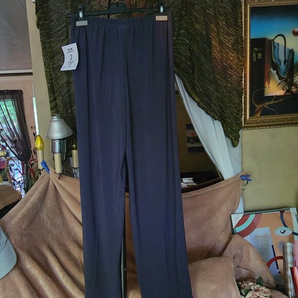 New 3 Piece Shimmery Long Sheer Scalloped Lace Jacket,  Lace TankTop & Pants Sz8 - Picture 15 of 16